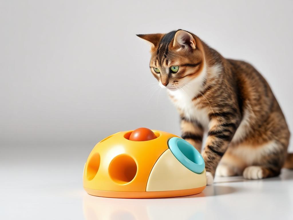 Interactive Cat Puzzle Toy