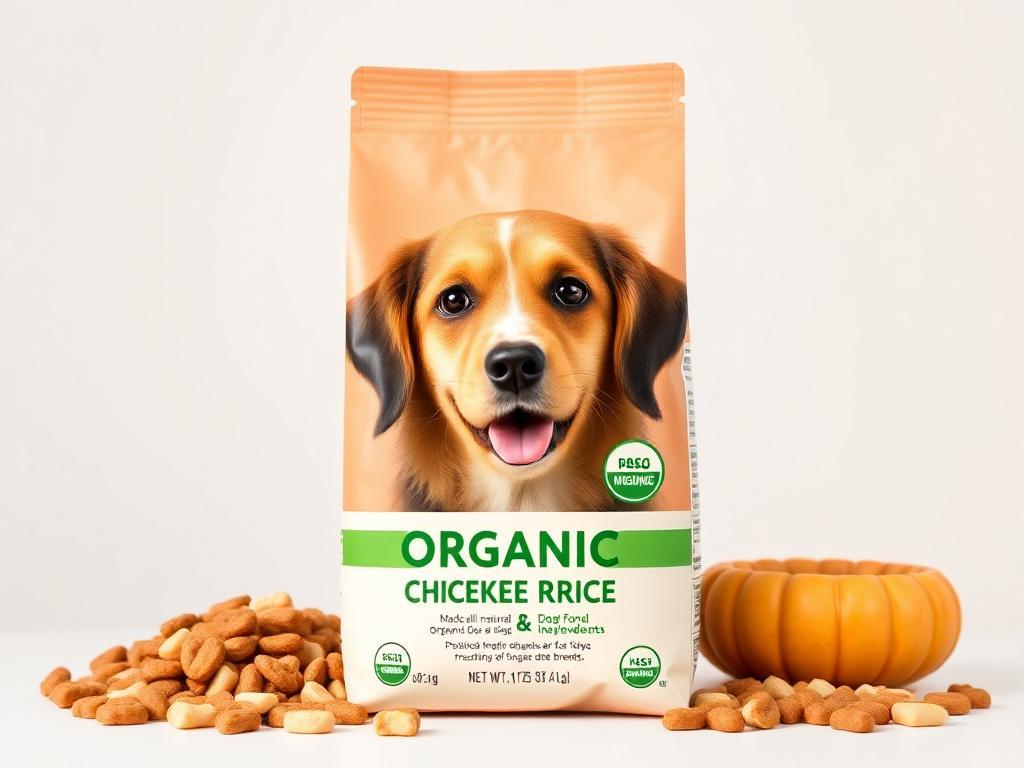 Organic Chicken & Rice Dog Food