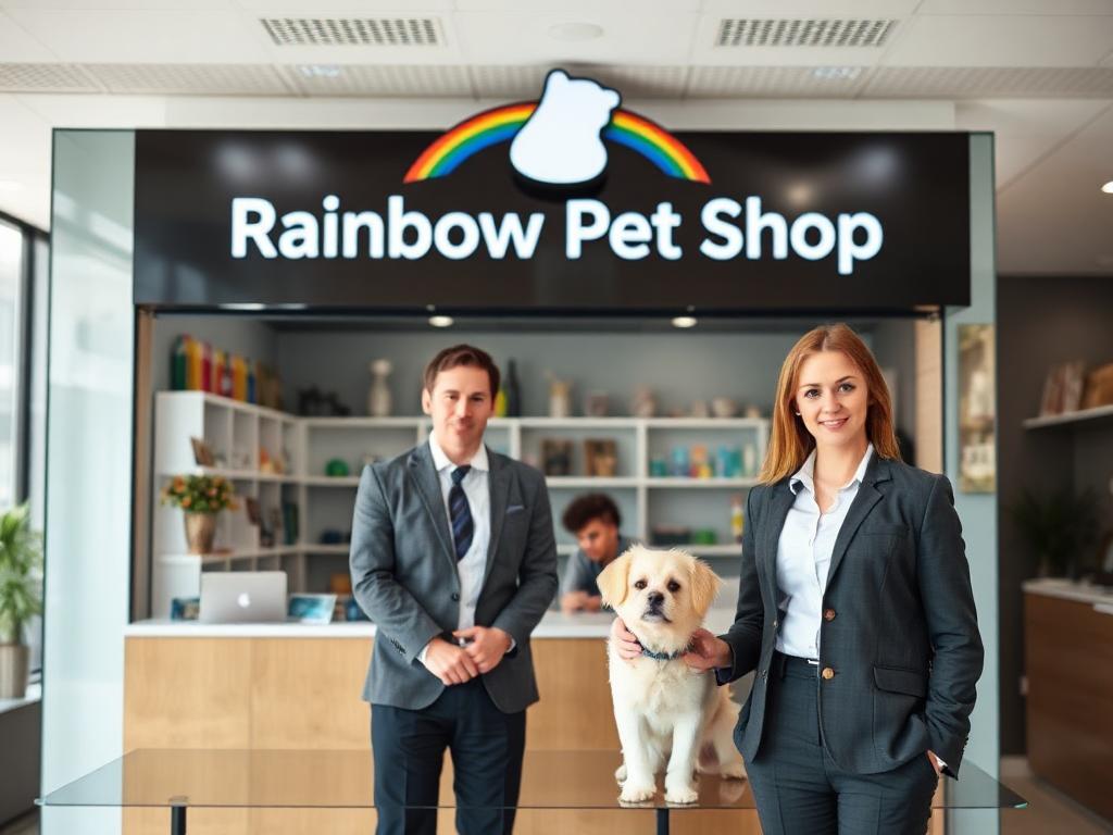 Rainbow Pet Shop services